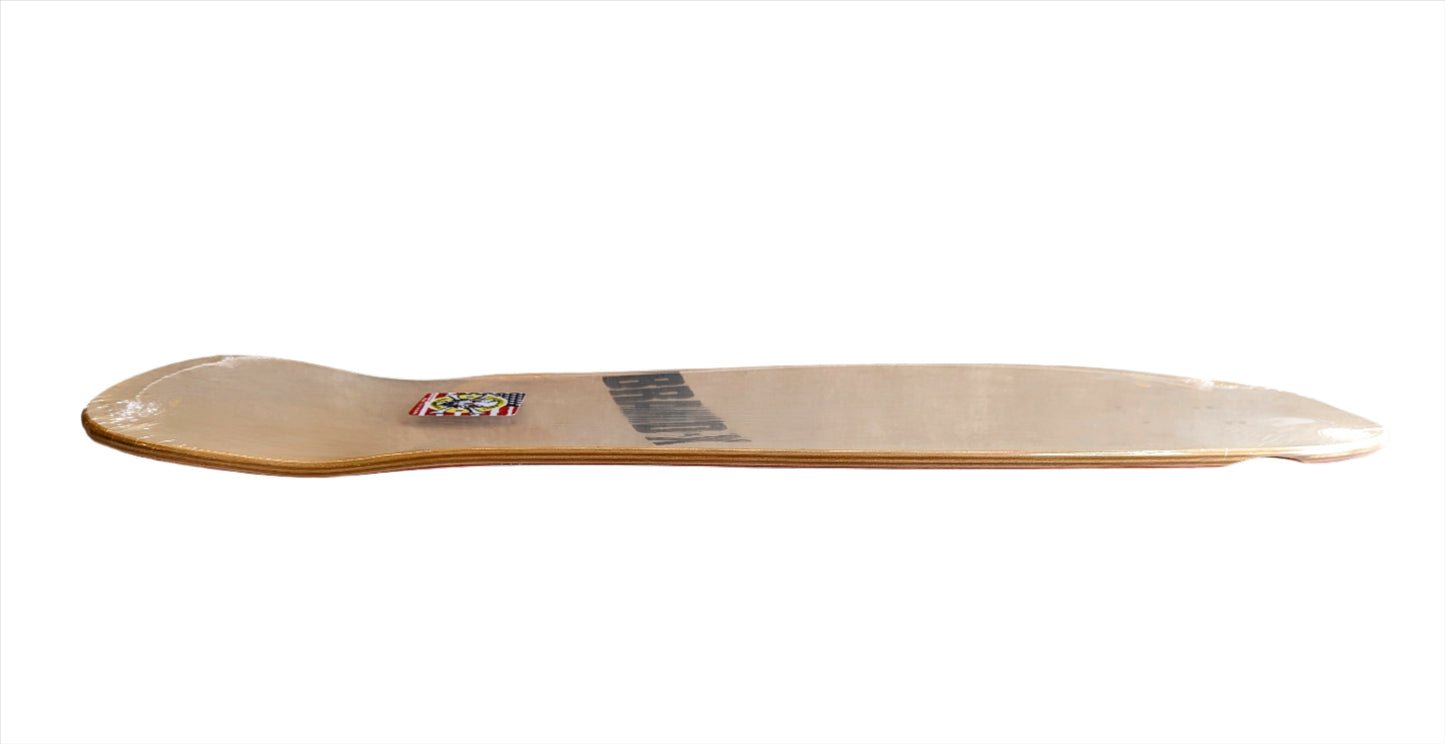 BRAND X - XEX Deck 10"x30" - RED STAIN