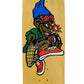 NEW DEAL Sargent Monkey Bomber SCREEN PRINTED Deck Yellow 9.625"