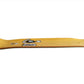 NEW DEAL Sargent Monkey Bomber SCREEN PRINTED Deck Yellow 9.625"