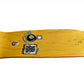 NEW DEAL Sargent Monkey Bomber SCREEN PRINTED Deck Yellow 9.625"