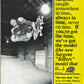 NEW DEAL Sargent Monkey Bomber SCREEN PRINTED Deck Yellow 9.625"